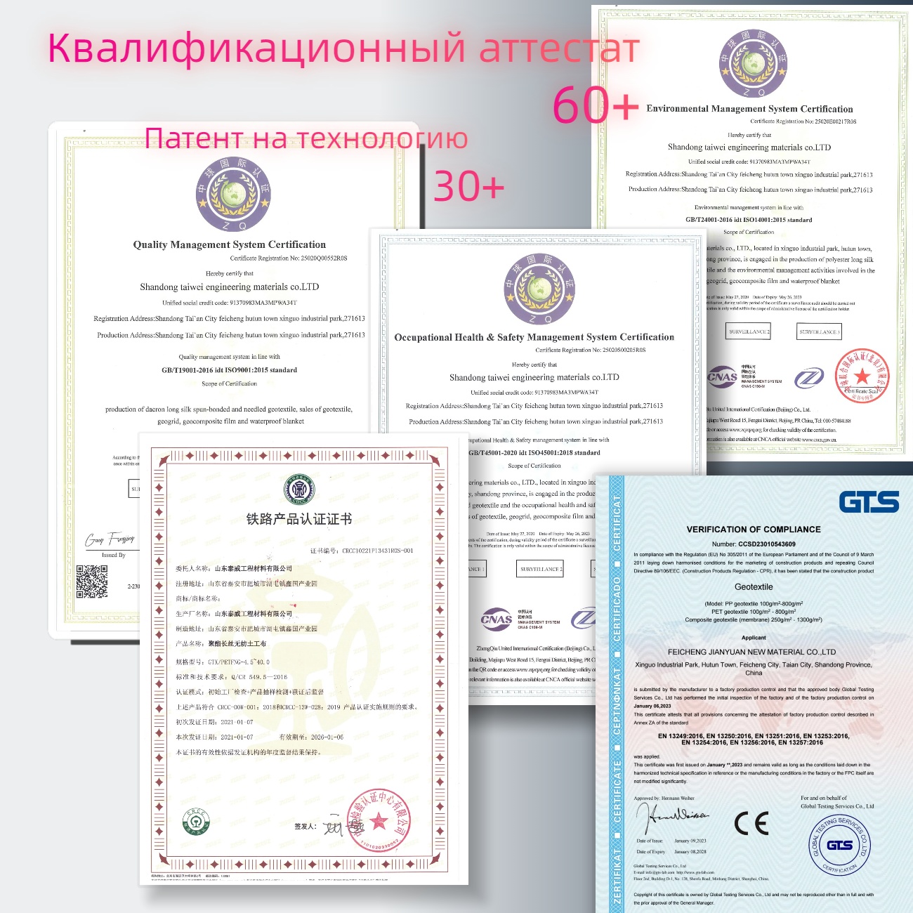 Квалификационный сертификат